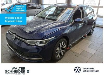 Gebraucht VW Golf VIII Move 150 PS (110 kW) 2024 Atlantik blue metallic Kombi