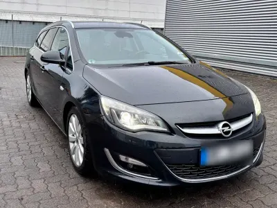 Occasion Opel Astra 165 ch (121 kW) 2015 Noir Break