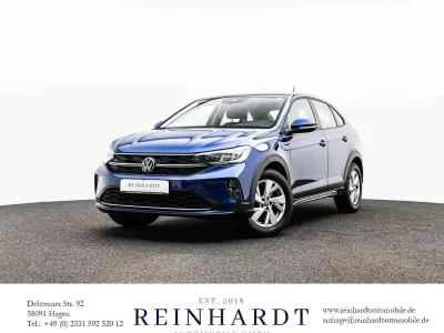 Gebraucht VW Taigo Life 116 PS (85 kW) 2025 Reef blue metallic SUV