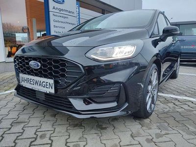 Gebraucht Ford Fiesta ST-Line 125 PS (91 kW) 2023 Agateblack Kleinwagen