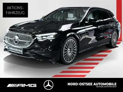 Gebraucht Mercedes E300 AMG 313 PS (230 kW) 2026 Metalliclack obsidianschwarz Kombi