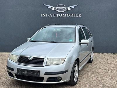 Second-hand Skoda Fabia Elegance 75 CP (55 kW) 2006 Argintiu Break
