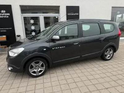 Brugt Dacia Lodgy Stepway 116 HK (85 kW) 2018 Grå MPV