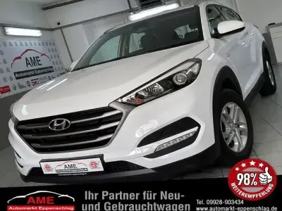 Gebraucht Hyundai Tucson Classic 132 PS (97 kW) 2017 Weiß SUV