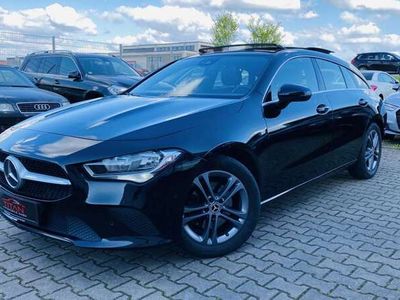 gebraucht Mercedes CLA200 Pano Teil-Leder Distronic