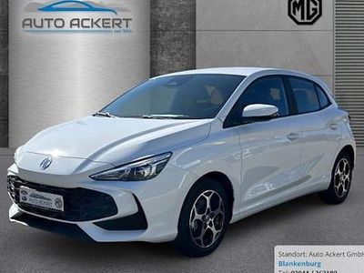 Neu MG MG3 Comfort 116 PS (85 kW) 2025 Weiss Kleinwagen