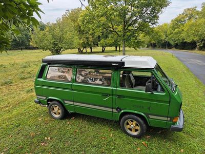 Grün Gebraucht 1984 VW T3 Van | 27.000 €