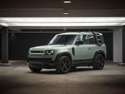 Gebraucht Land Rover Defender 75th Limited Edition 400 PS (294 kW) 2023 Grün SUV