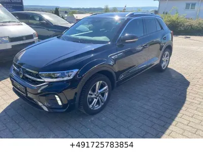 Käytetty VW T-Roc R-line 150 HP (110 kW) 2025 Musta Katumaasturi