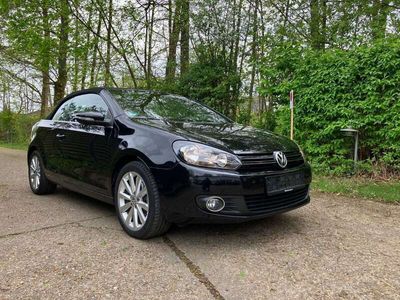 gebraucht VW Golf Cabriolet VI Basis 1,2 Ltr. - 77 kW TSIm