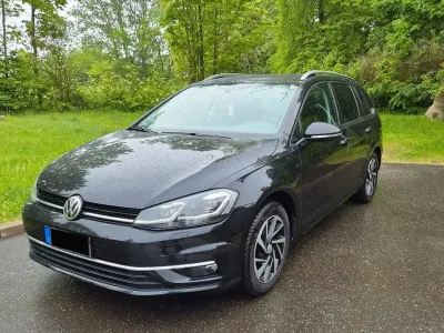 Gebraucht VW Golf VII Join 125 PS (91 kW) 2018 Schwarz Kombi