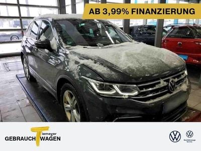 Brugt VW Tiguan R-line 190 HK (139 kW) 2022 Grå SUV