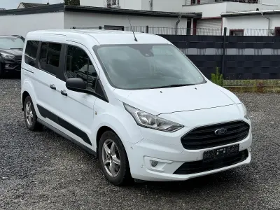 Gebraucht Ford Transit Connect Trend 101 PS (74 kW) 2018 Weiß Van / Kleinbus