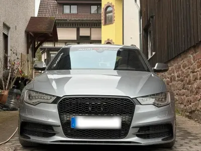 Gebraucht Audi A6 S-Line 313 PS (230 kW) 2014 Grau Kombi