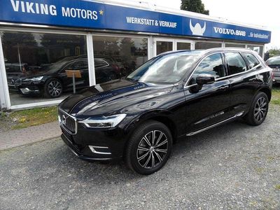 Gebraucht Volvo XC60 Inscription 190 PS (139 kW) 2019 Onyx black / metallic SUV