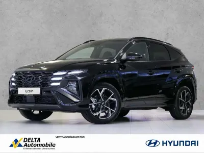Neu Hyundai Tucson N Line 215 PS (158 kW) 2025 Abyss black SUV