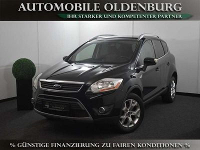 Gebraucht Ford Kuga Champions Edition 140 PS (102 kW) 2012 Schwarz(metallic) SUV