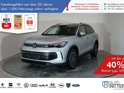 Neu VW Tiguan 150 PS (110 kW) 2025 Oyster silver metallic SUV