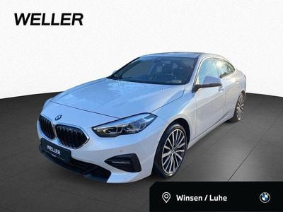 Weiß Gebraucht 2024 BMW 218 Advantage Limousine | 24.650 € (Fairer Preis)