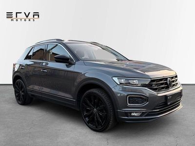 Gebraucht VW T-Roc R-line 150 PS (110 kW) 2021 Grau SUV