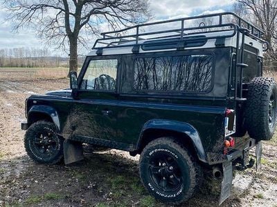 Schwarz Gebraucht 2008 Land Rover Defender SE SUV | 35.900 € (Guter Preis)