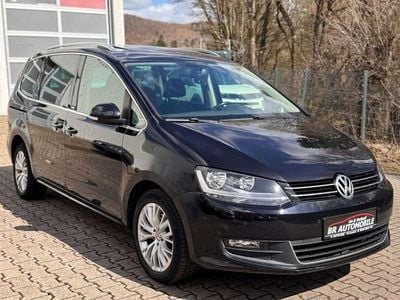 Second-hand VW Sharan Style 140 CP (102 kW) 2011 Negru Monovolum
