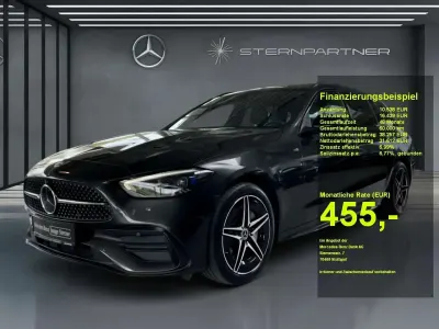 Brugt Mercedes C300e AMG 204 HK (150 kW) 2023 Grå Sedan