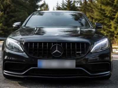 Gebraucht Mercedes C63 AMG AMG 476 PS (350 kW) 2015 Schwarz Limousine