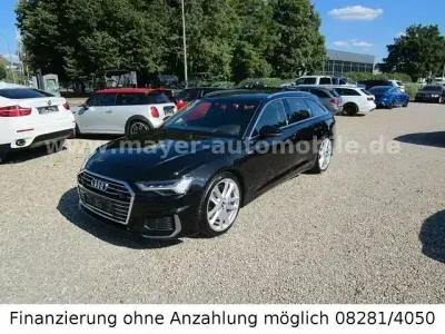 Gebraucht Audi A6 S-Line 190 PS (139 kW) 2018 Weiß Kombi