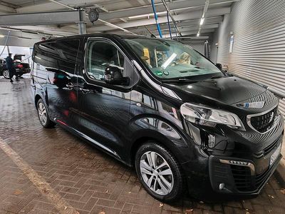 Gebraucht Peugeot Traveller Business-Line 177 PS (130 kW) 2021 Schwarz Van / Kleinbus