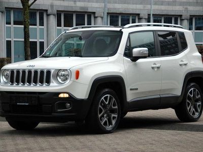 Gebraucht Jeep Renegade Limited 170 PS (125 kW) 2018 Alpine white (vr296) SUV