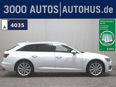 Gebraucht Audi A6 Sport 204 PS (150 kW) 2022 Weiss Kombi