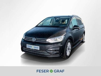 Gebraucht VW Touran IQ Drive 150 PS (110 kW) 2025 Grendadilschwarz metallic Van / Kleinbus