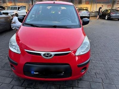Gebraucht Hyundai i10 66 PS (48 kW) 2009 Rot Kleinwagen