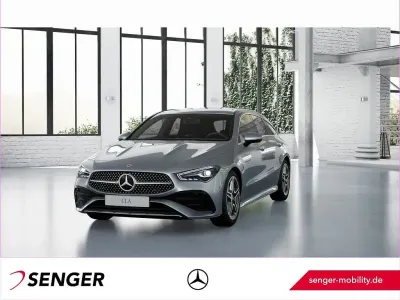 Brugt Mercedes CLA200 Premium 150 HK (110 kW) 2025 Sølv Stationcar