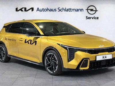 Neu Kia K4 GT-Line 179 PS (131 kW) 2026 Gelb Limousine