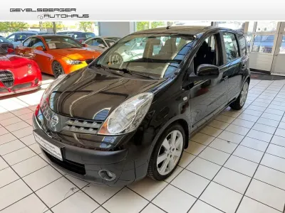 Gebraucht Nissan Note 110 PS (80 kW) 2007 Schwarz Kleinwagen