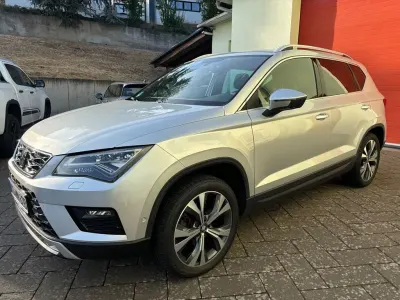 Gebraucht Seat Ateca XCELLENCE 150 PS (110 kW) 2019 Silber SUV