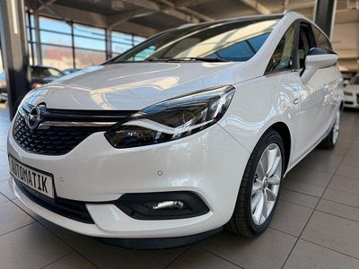 Gebraucht Opel Zafira Innovation 170 PS (125 kW) 2017 Weiß Van / Kleinbus