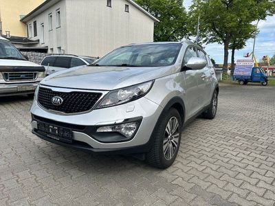 Gebraucht Kia Sportage Spirit 166 PS (122 kW) 2014 Kirunasilber met. SUV