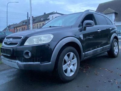 Gebraucht Chevrolet Captiva LT 150 PS (110 kW) 2007 Schwarz SUV