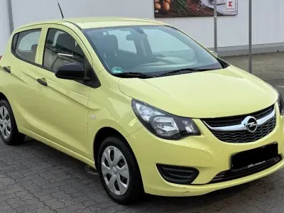 Gebraucht Opel Karl Selection 75 PS (55 kW) 2017 Grün Kleinwagen