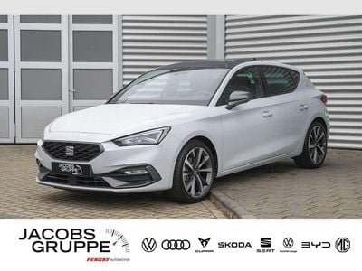 Usata Seat Leon FR 150 CV (110 kW) 2022 Bianco Berlina