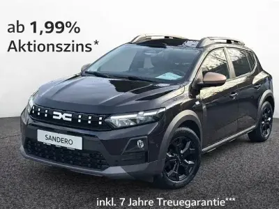 Nowe Dacia Sandero Extreme 110 KM (80 kW) 2025 Niebieski Sedan/Limuzyna