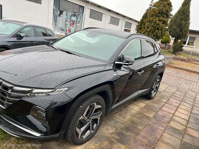 Gebraucht Hyundai Tucson 136 PS (100 kW) 2023 Schwarz SUV