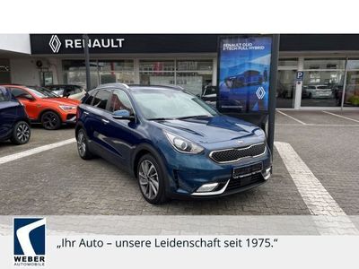 Gebraucht Kia Niro Spirit 105 PS (77 kW) 2017 C3u) ozeanblau met. (blau SUV