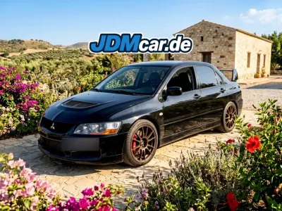 Gebraucht Mitsubishi Lancer Evolution 320 PS (235 kW) 2004 Schwarz Limousine