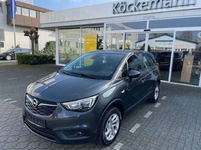 gebraucht Opel Crossland X Edition 1.2 6G, PDC, Sitzheizung, Lenkradheizung