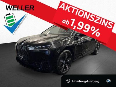 Gebraucht BMW iX Sport Line 239 kW (326 PS) 2024 Black sapphire (schwarz) SUV