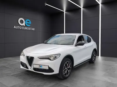 Gebraucht Alfa Romeo Stelvio Super 209 PS (153 kW) 2019 Weiß SUV